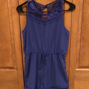 Royal Blue romper